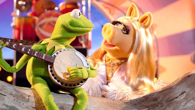 Muppets, Kermit & Miss Piggy