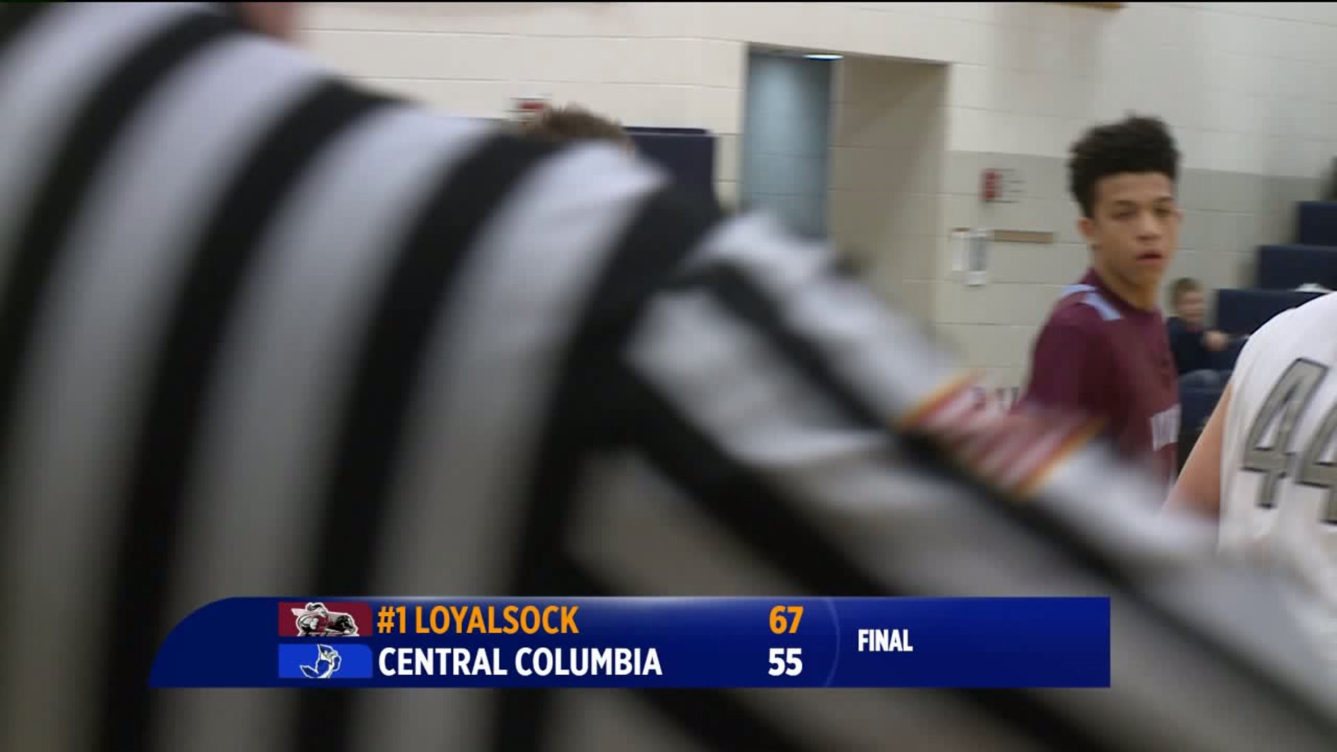 No. 1 Loyalsock Passes Road Test At Central Columbia