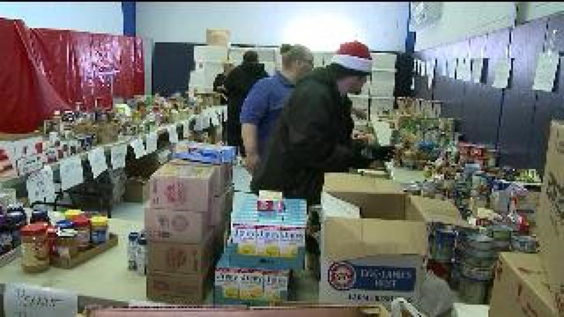 A Holiday Helping Hand To Those In Need In Pottsville