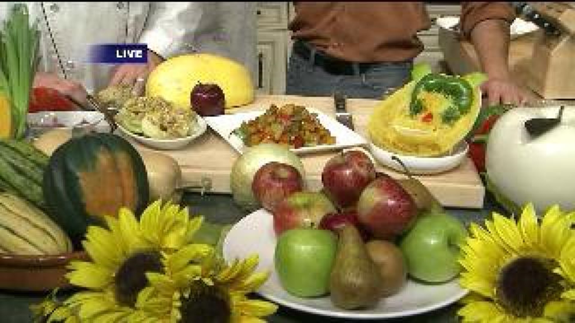 Fall Foods: Indulge Without the Bulge