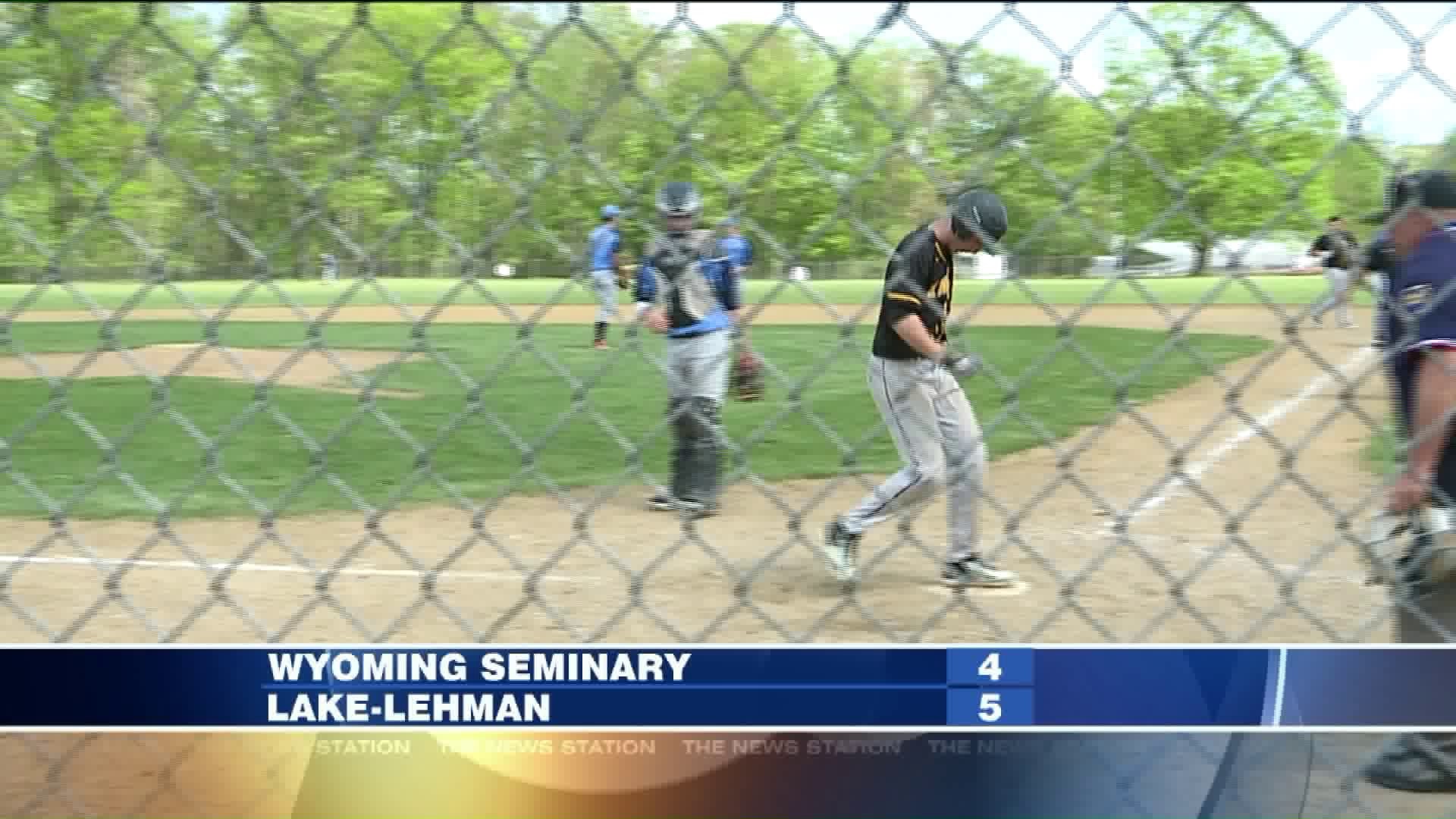 Lake-Lehman Baseball Walks Off Against Wyoming Seminary