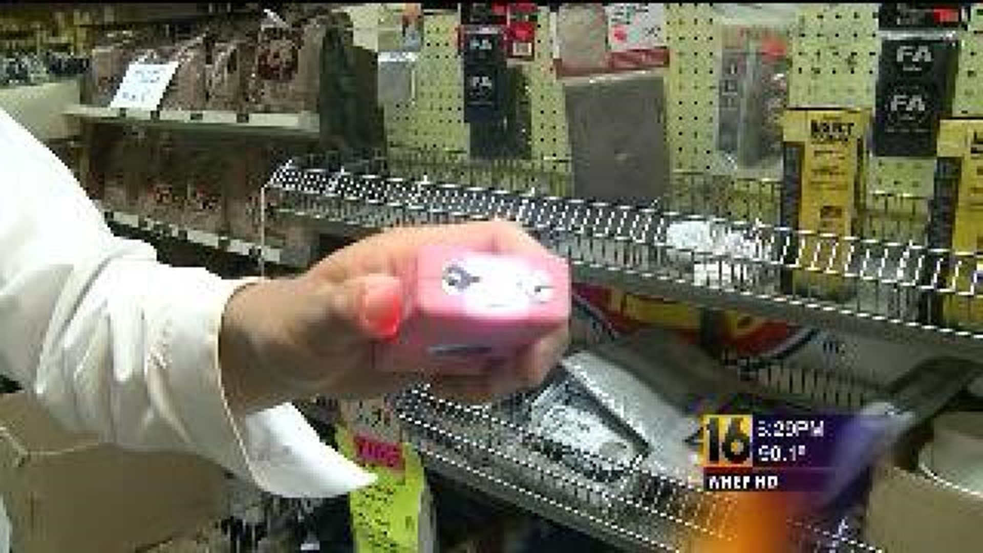 Pepper Spray, Stun Guns Selling Fast in Wilkes-Barre