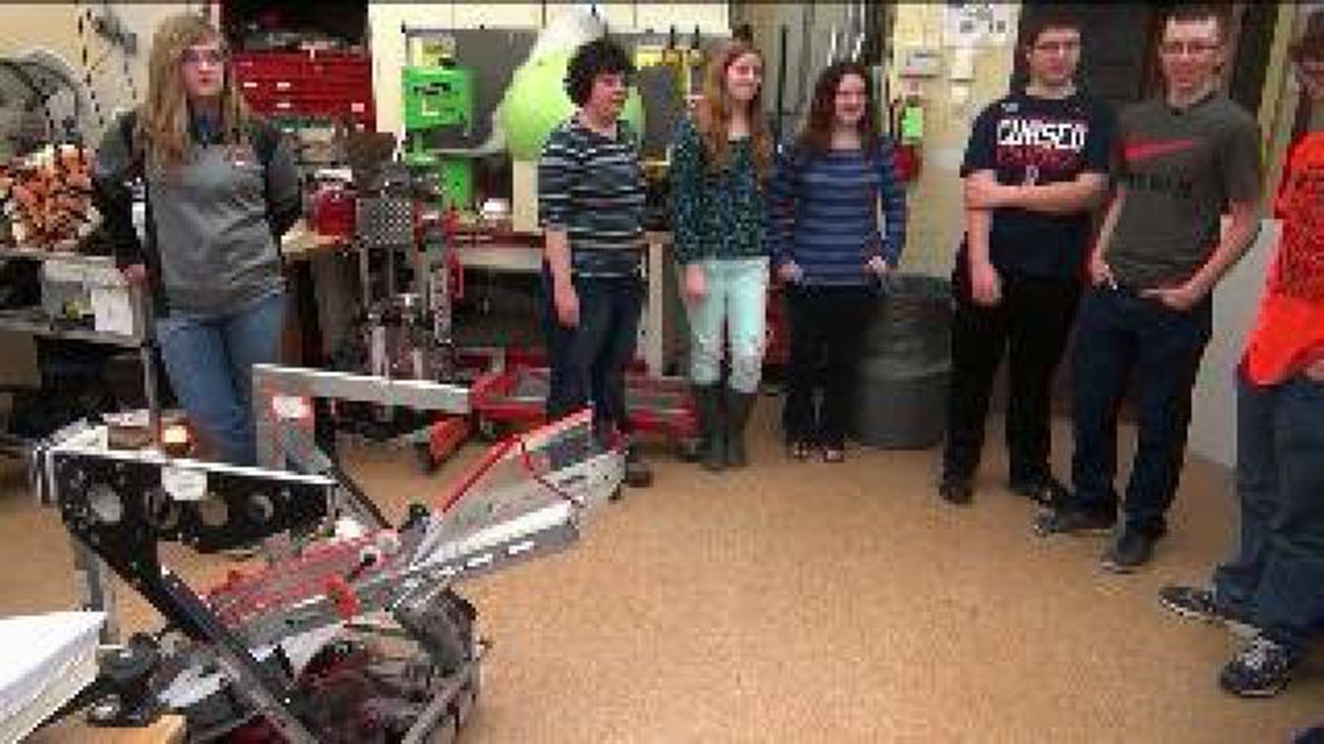 Robotics Team Heads to St. Louis