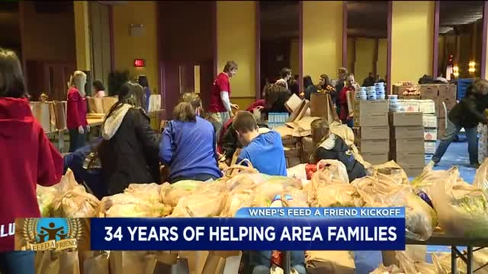 34 Years of Helping Area Families
