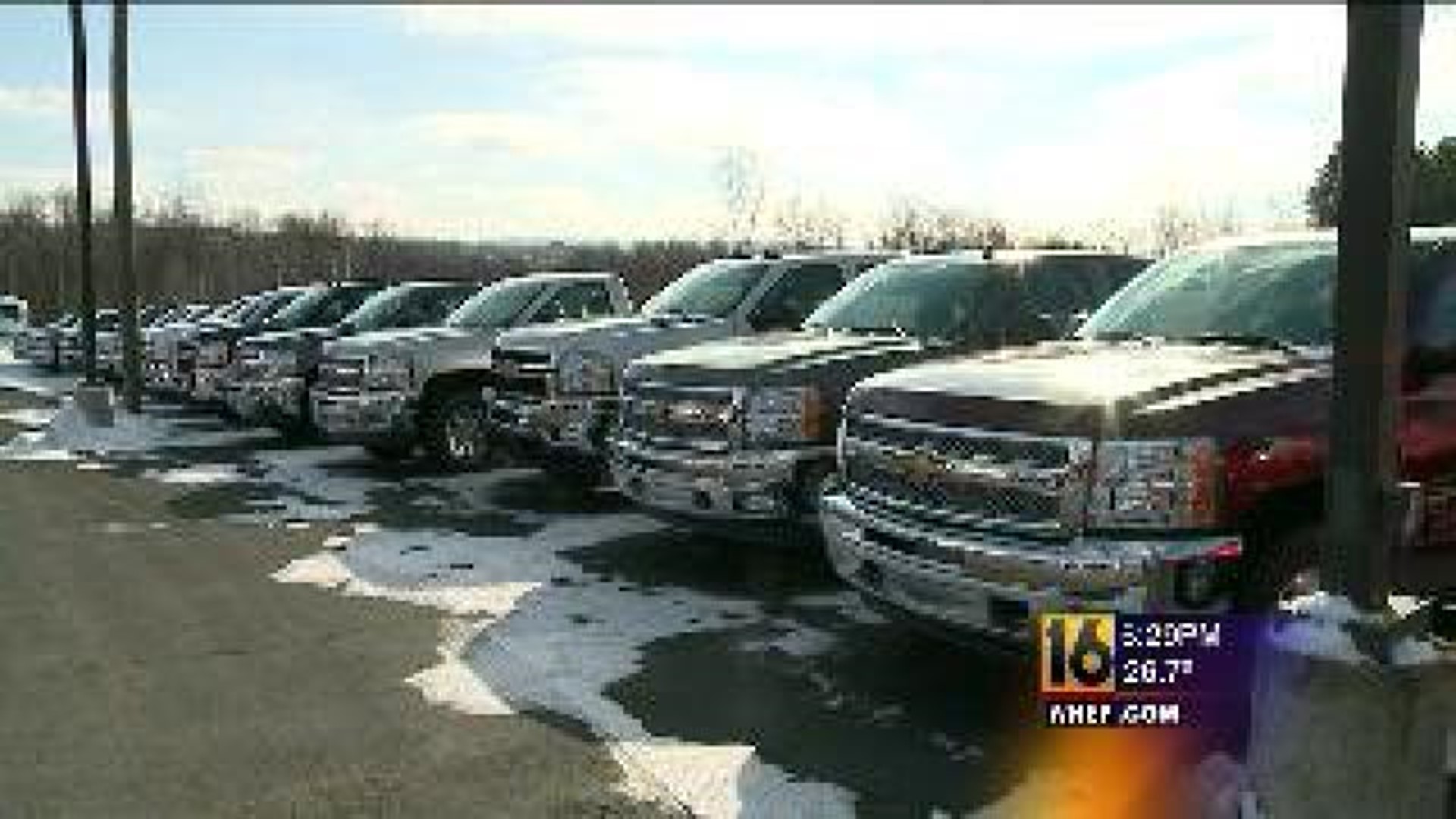Local Car Dealers See a Boost in Sales