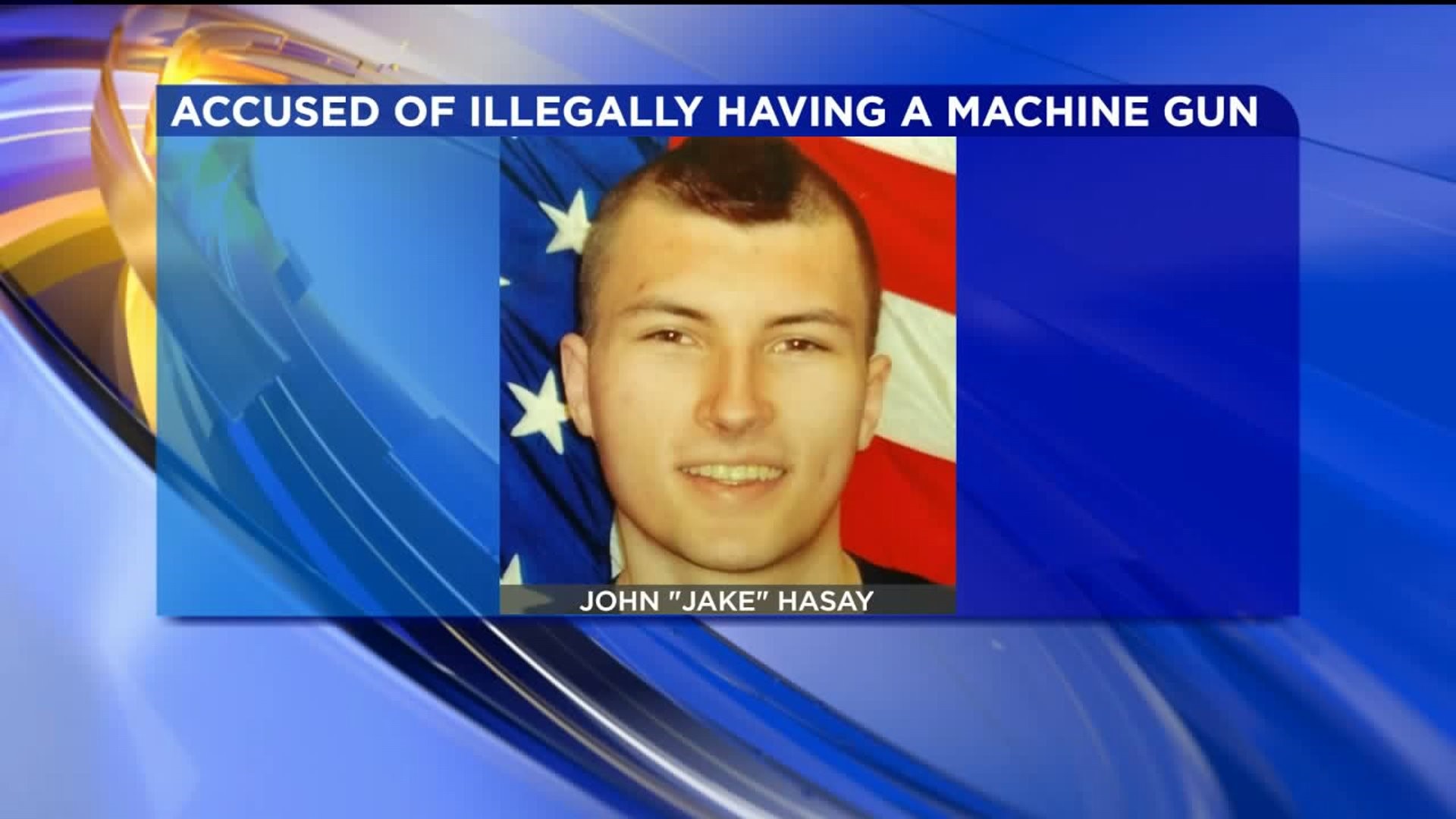 Man Charged with Illegally Owning Machine Gun