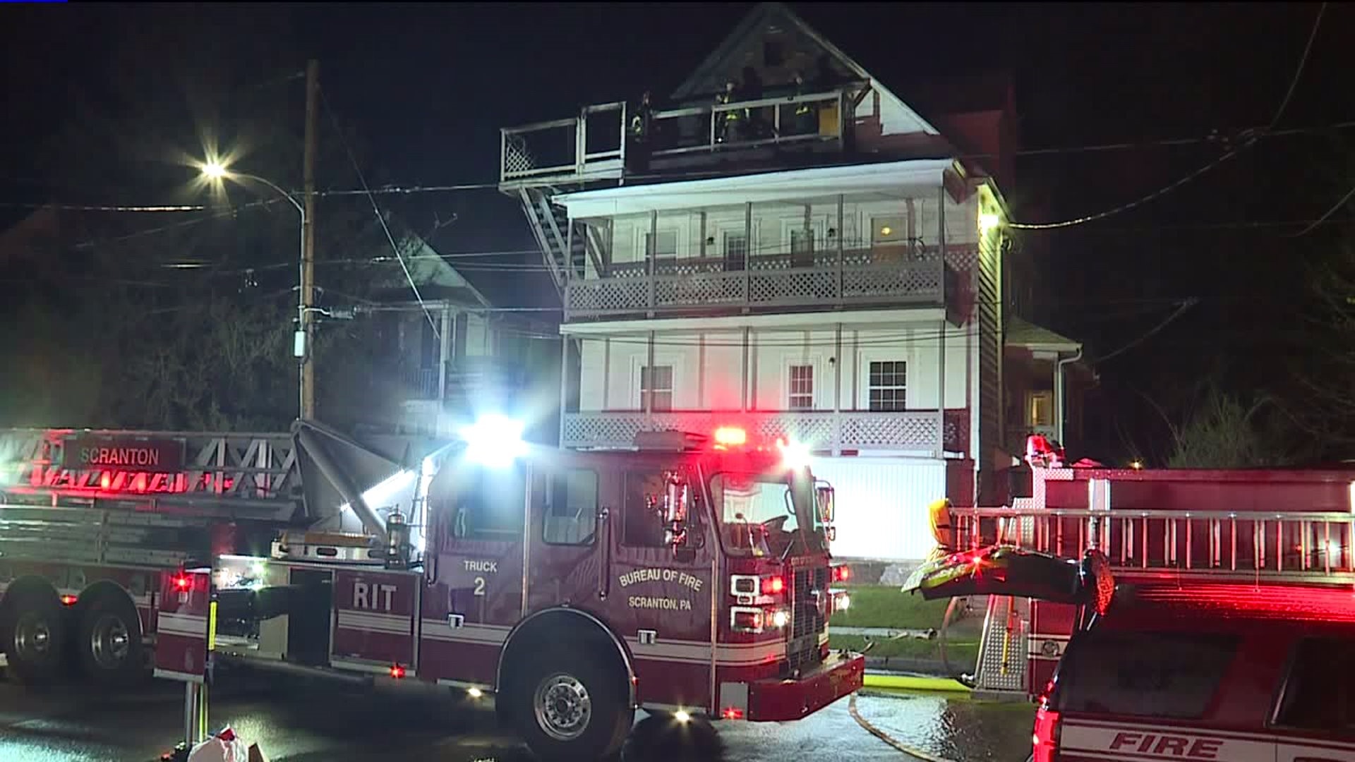 Dozen Displaced After Fire at Apartment Building