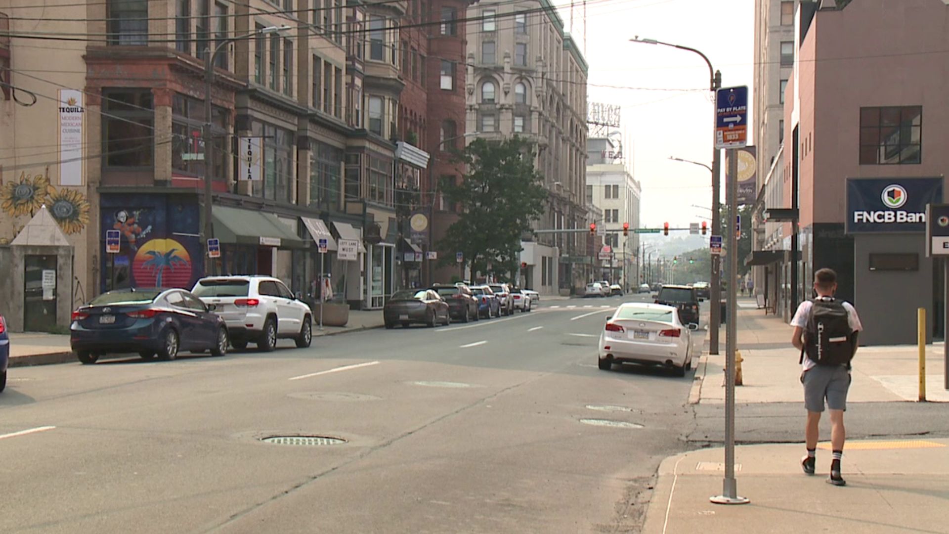 The decision comes amid pushback from downtown businesses on Spruce Street.