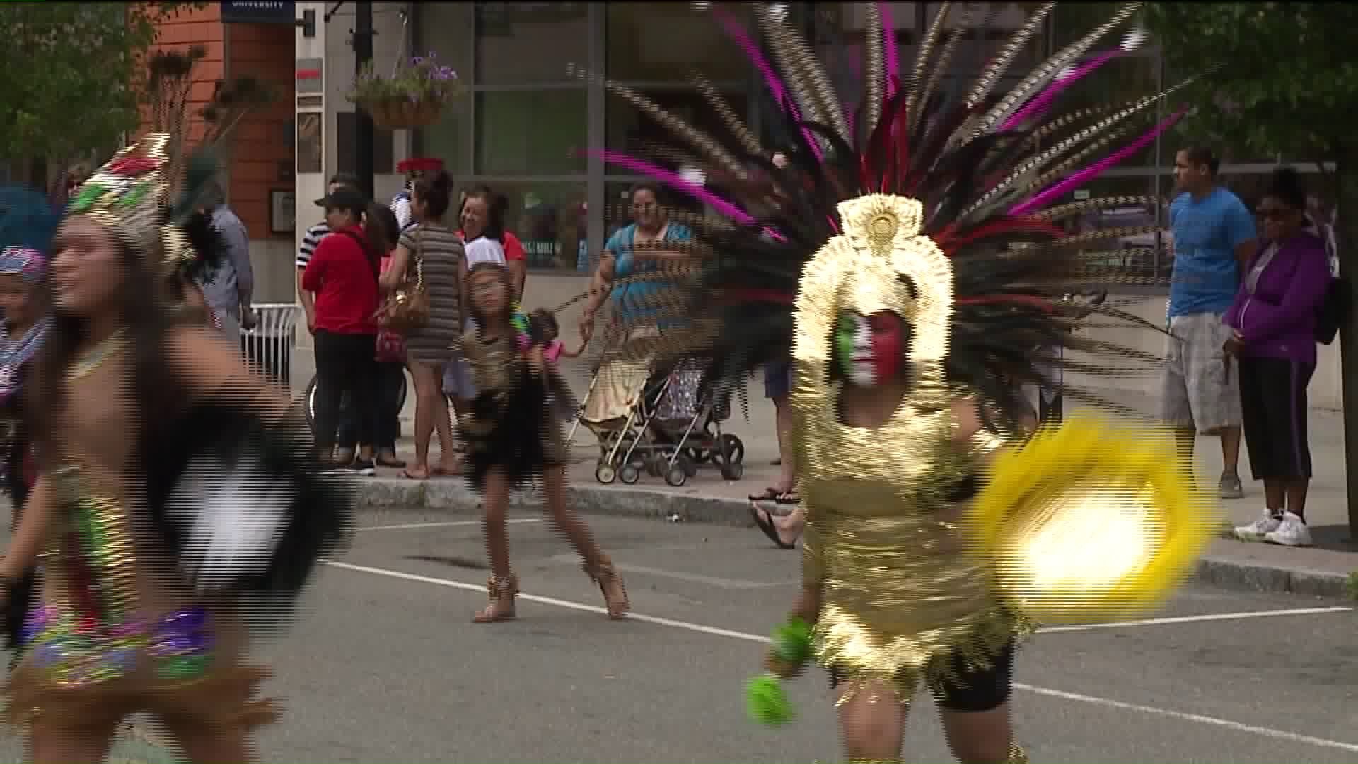 Inaugural Multicultural Parade and Festival in Wilkes-Barre