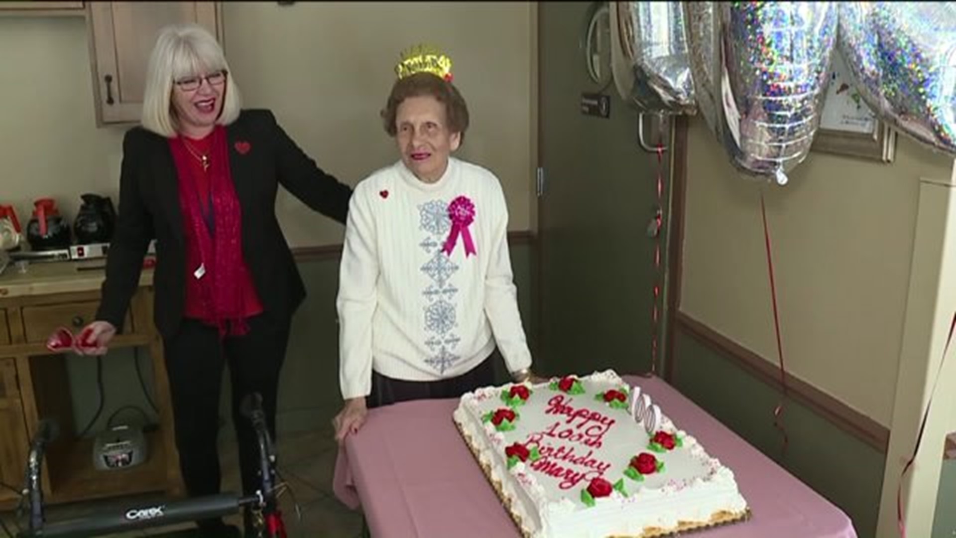 Scranton Woman Celebrates 100 Years