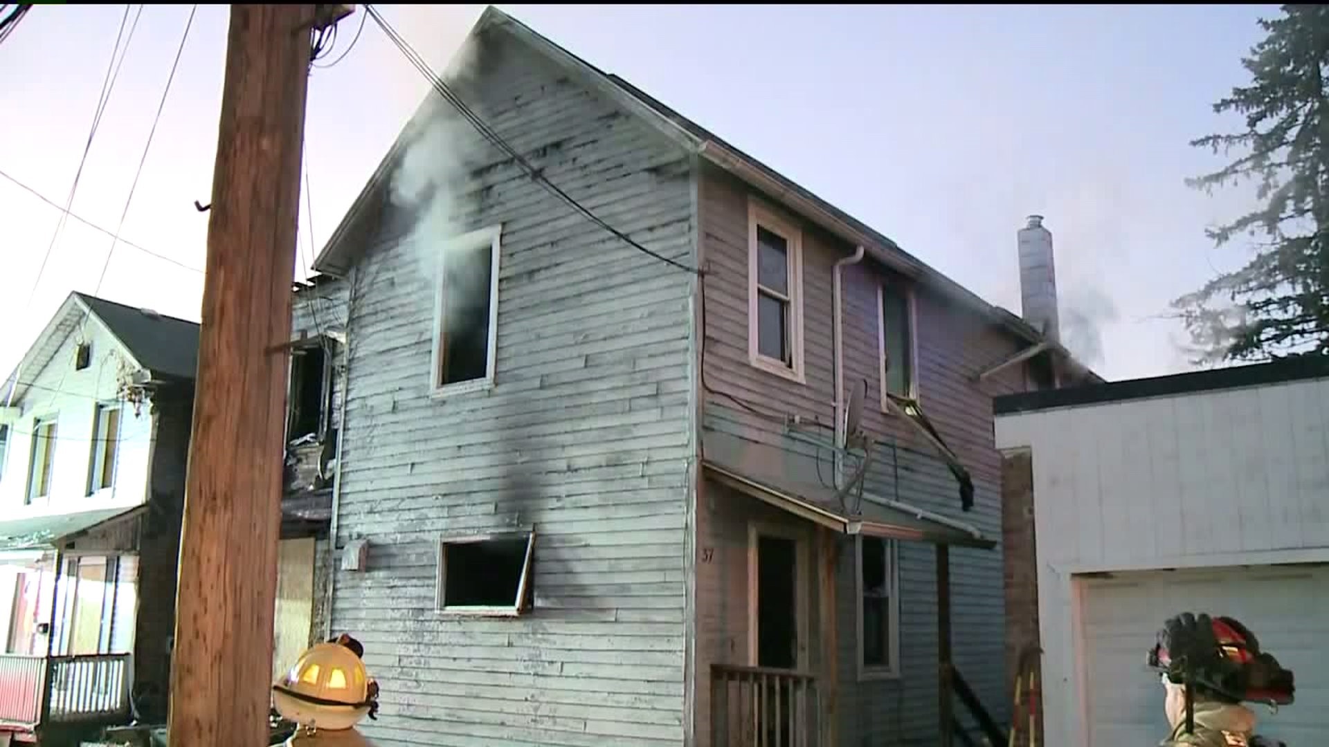 Fire Hits Vacant Home in Wilkes-Barre
