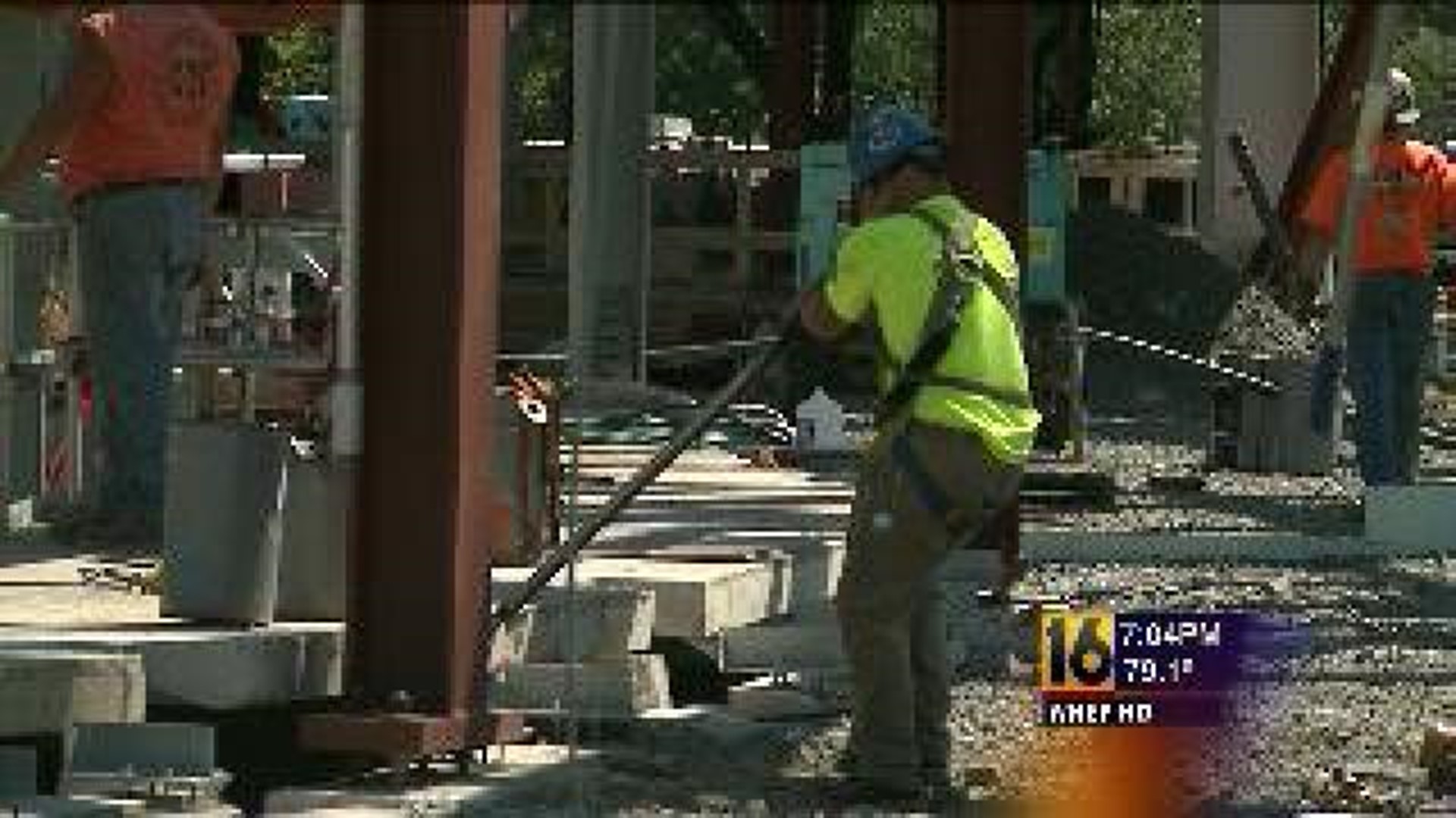 Demolition Over, Construction Underway at PNC Field
