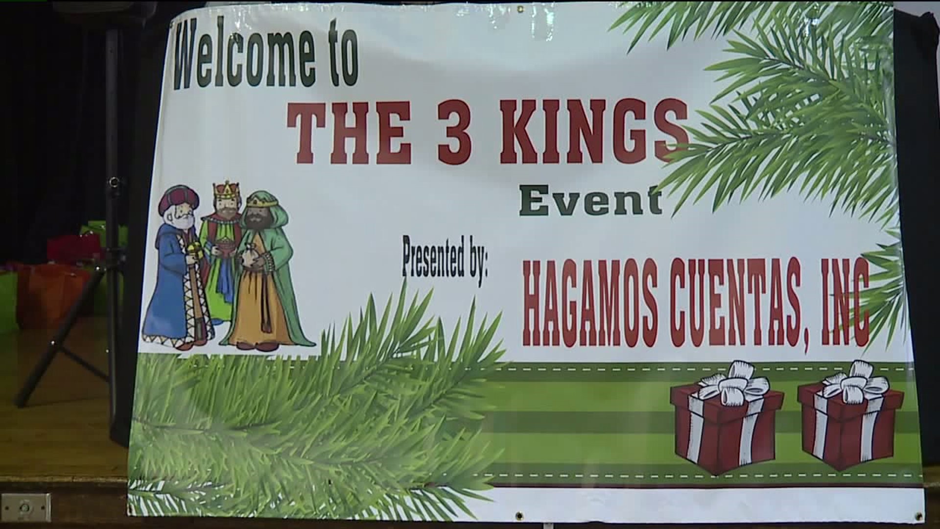 Three Kings Celebration Held in Scranton