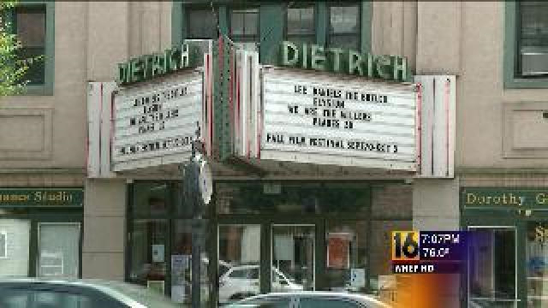 Digital Upgrade to Dietrich Theater