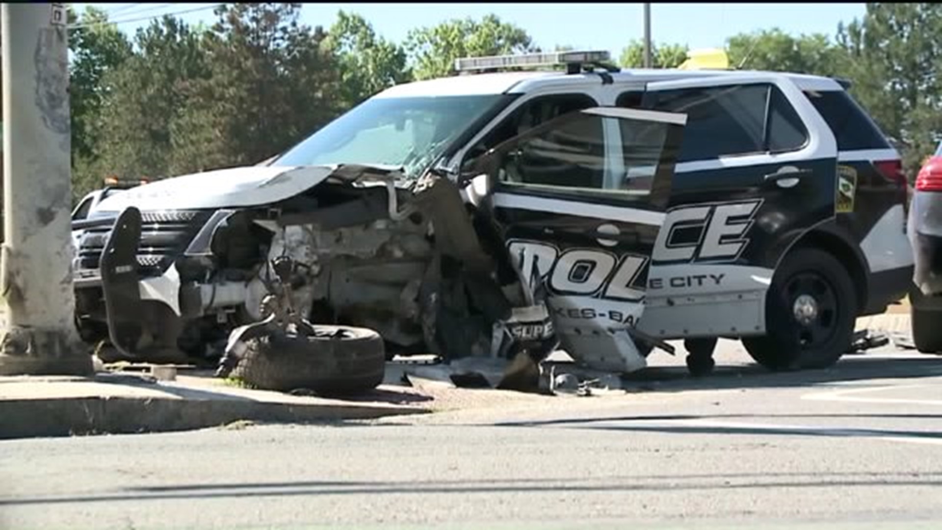Wilkes Barre Officer Shot In The Leg Overnight Wnep Com