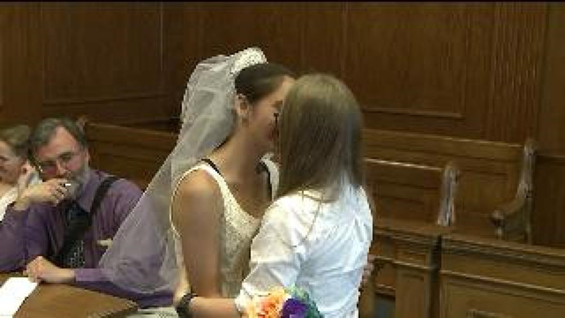 First Same-Sex Marriage in Lackawanna County