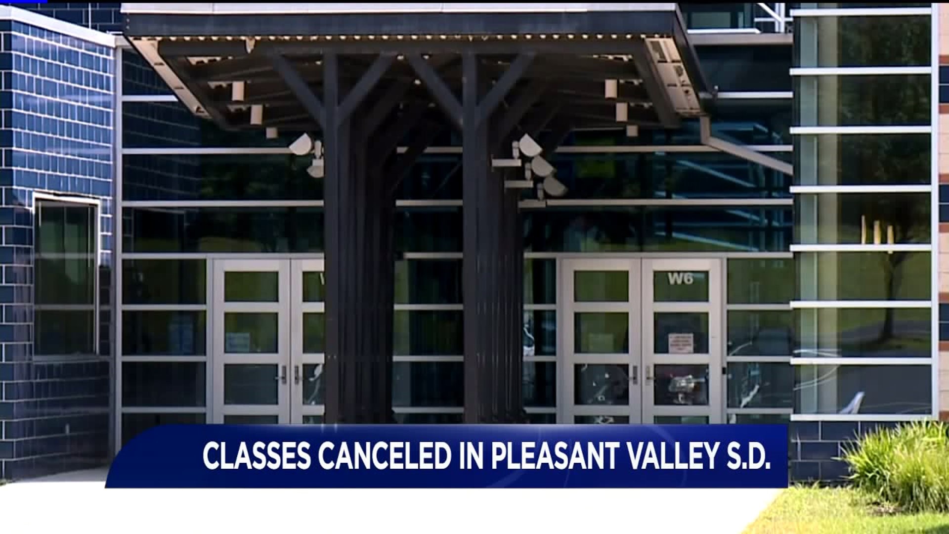 Pleasant Valley Schools Closed Monday Due to Mold