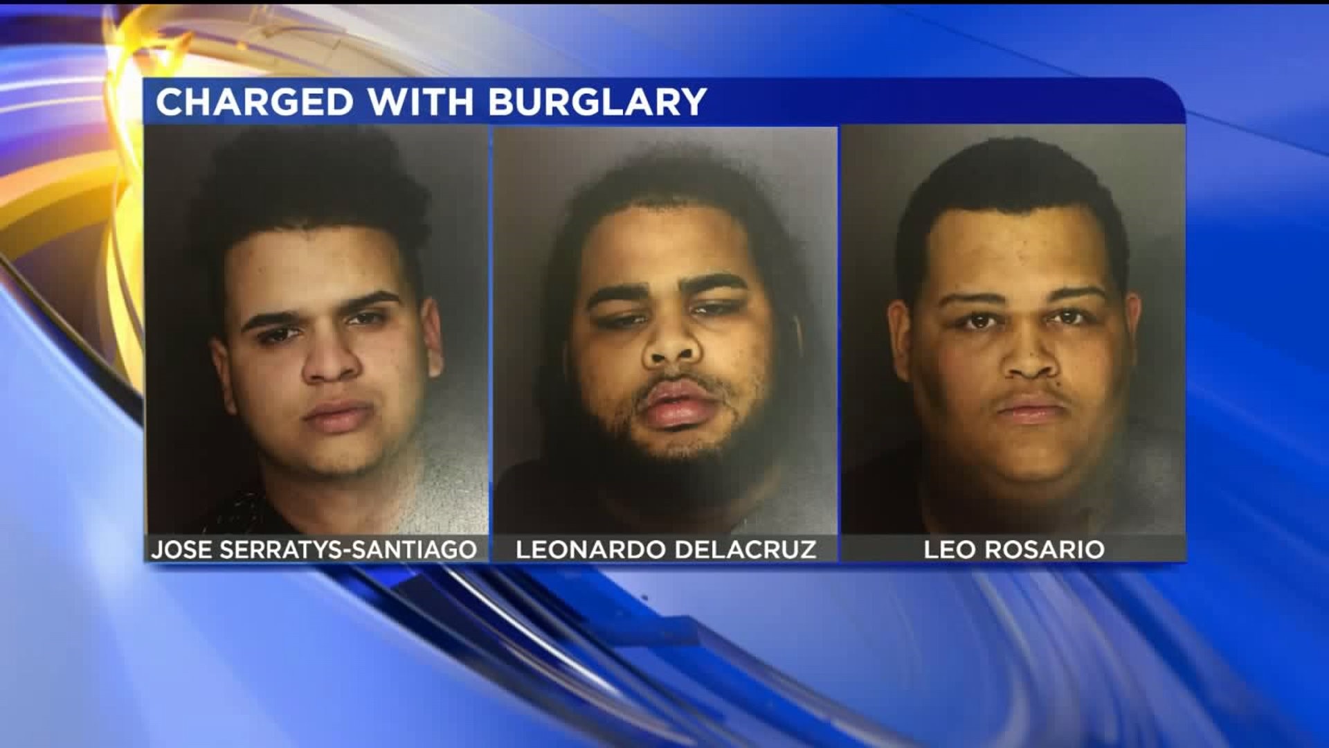 Three Men Locked Up After Burglary in Hazleton