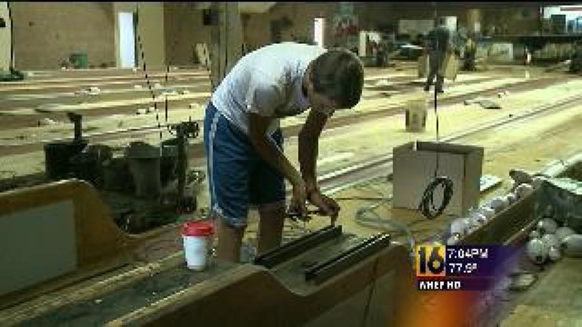 Bowling Alley to be Knocked Down