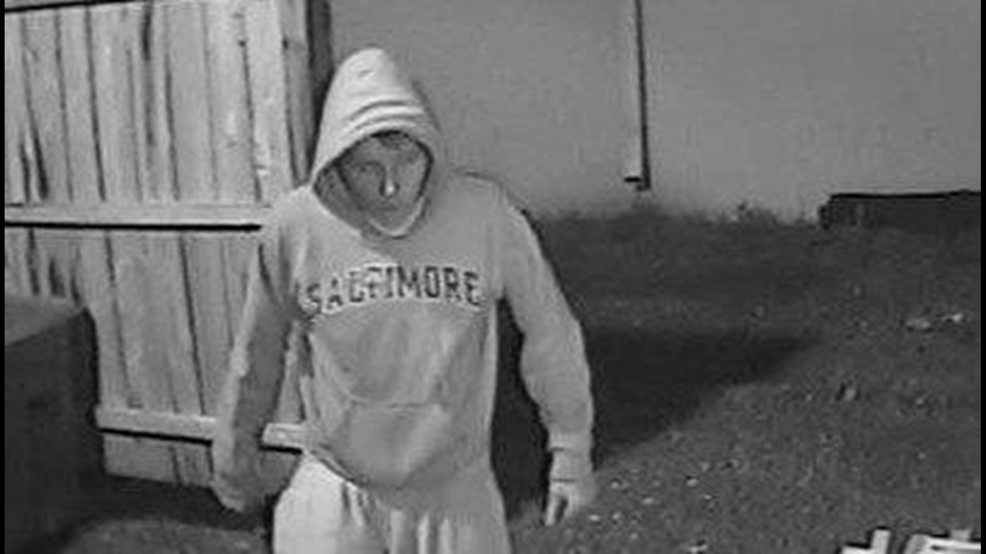 Suspected Copper Thieves Caught On Camera