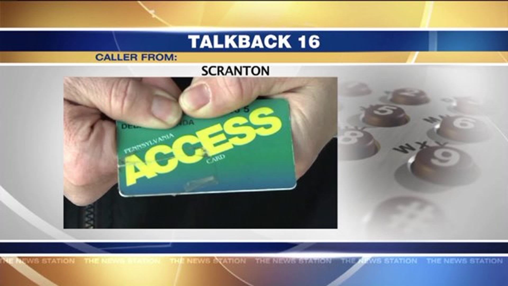 Talkback 16: Access Cards, Gassing Groundhogs