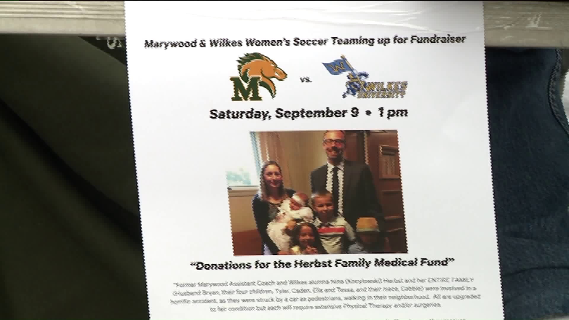 Fundraiser for Family Hit by Vehicle