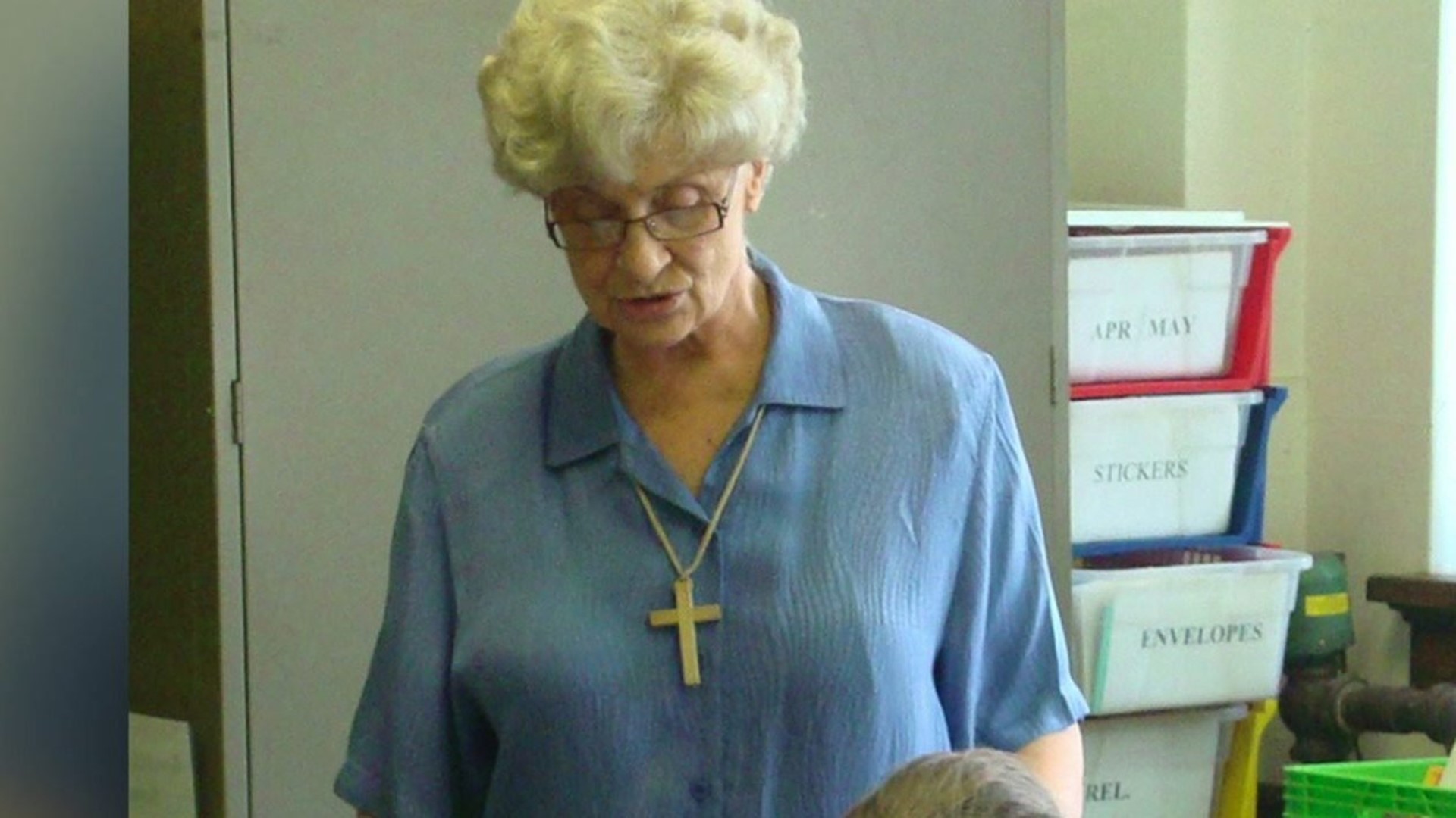 Police believe Sister Angela Miller was killed by her nephew, Alan Smith, in April 2018.