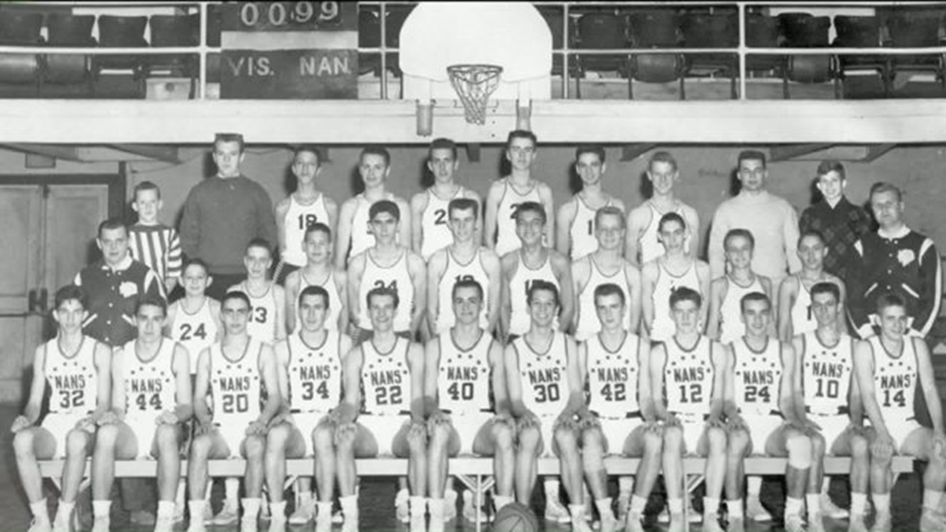 1961 Nanticoke Boys Basketball Championship Not Forgotten