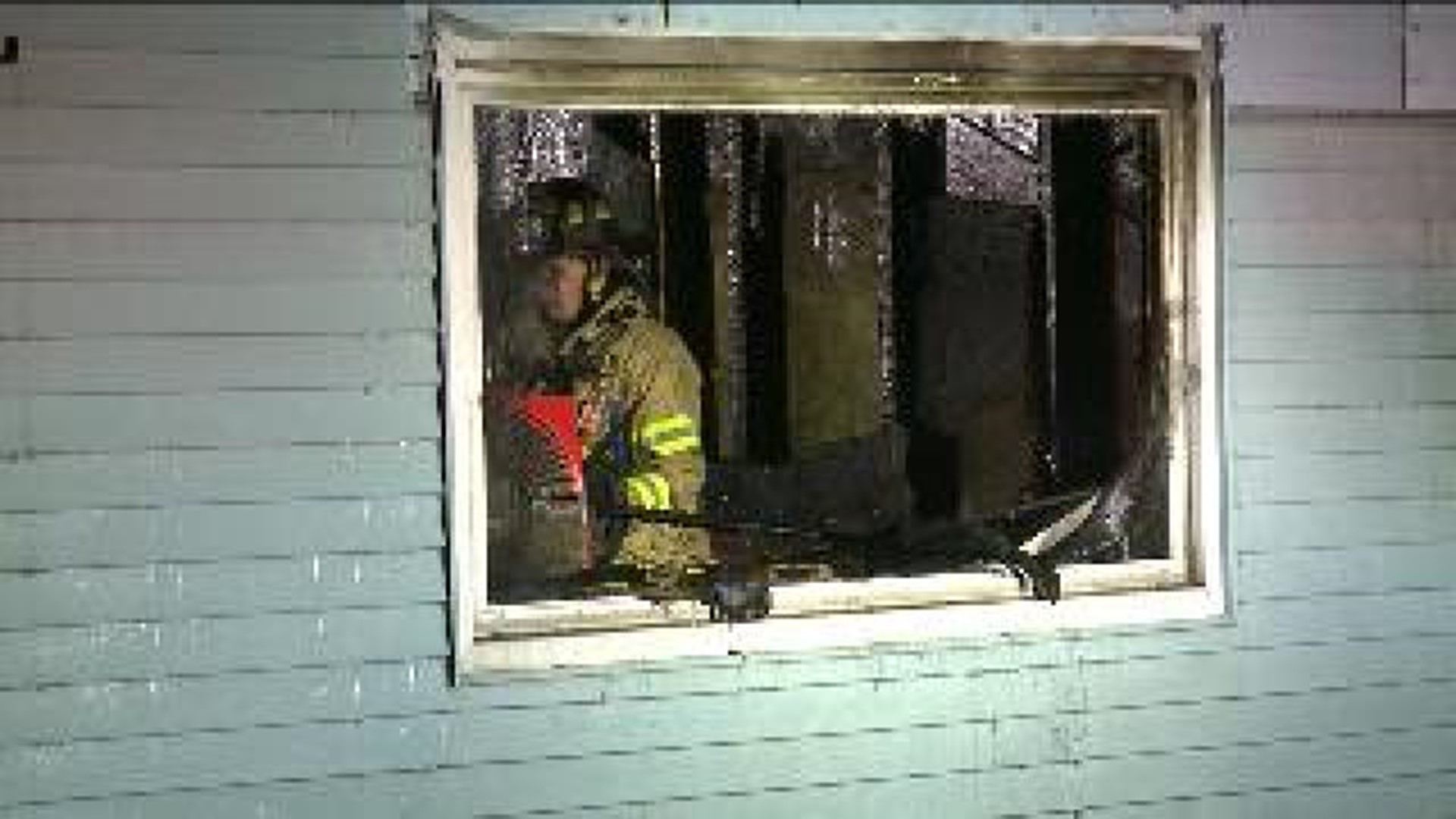 Family Loses Childhood Home To Fire