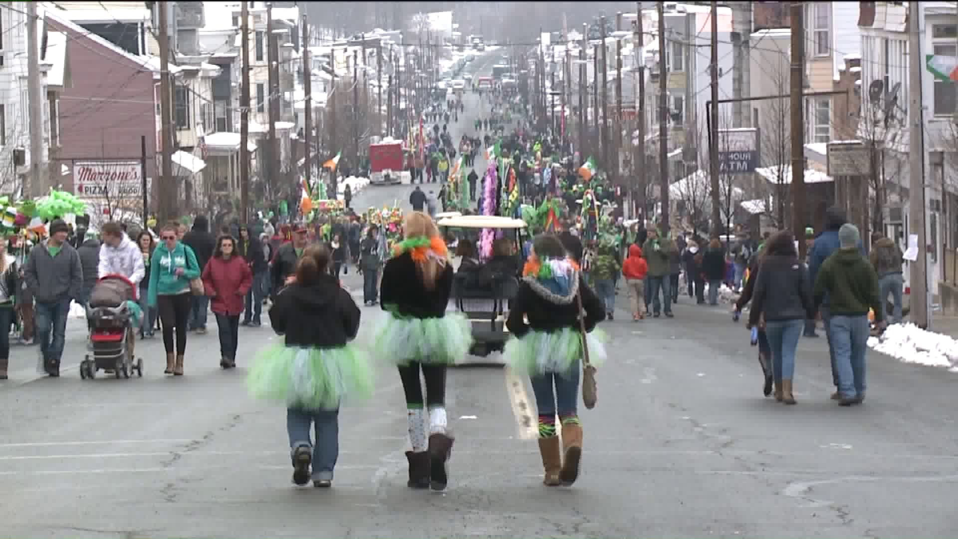 Girardville`s Annual St. Patrick`s Parade To Go On A Week Before Easter