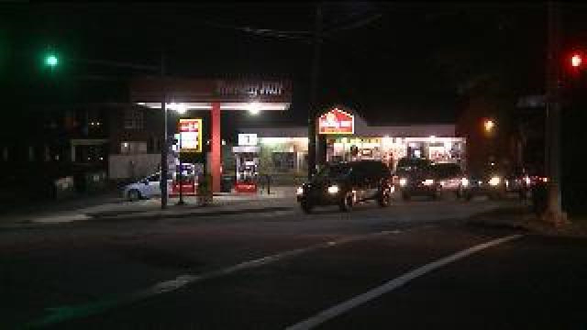 Police Search for Robber in Wilkes-Barre