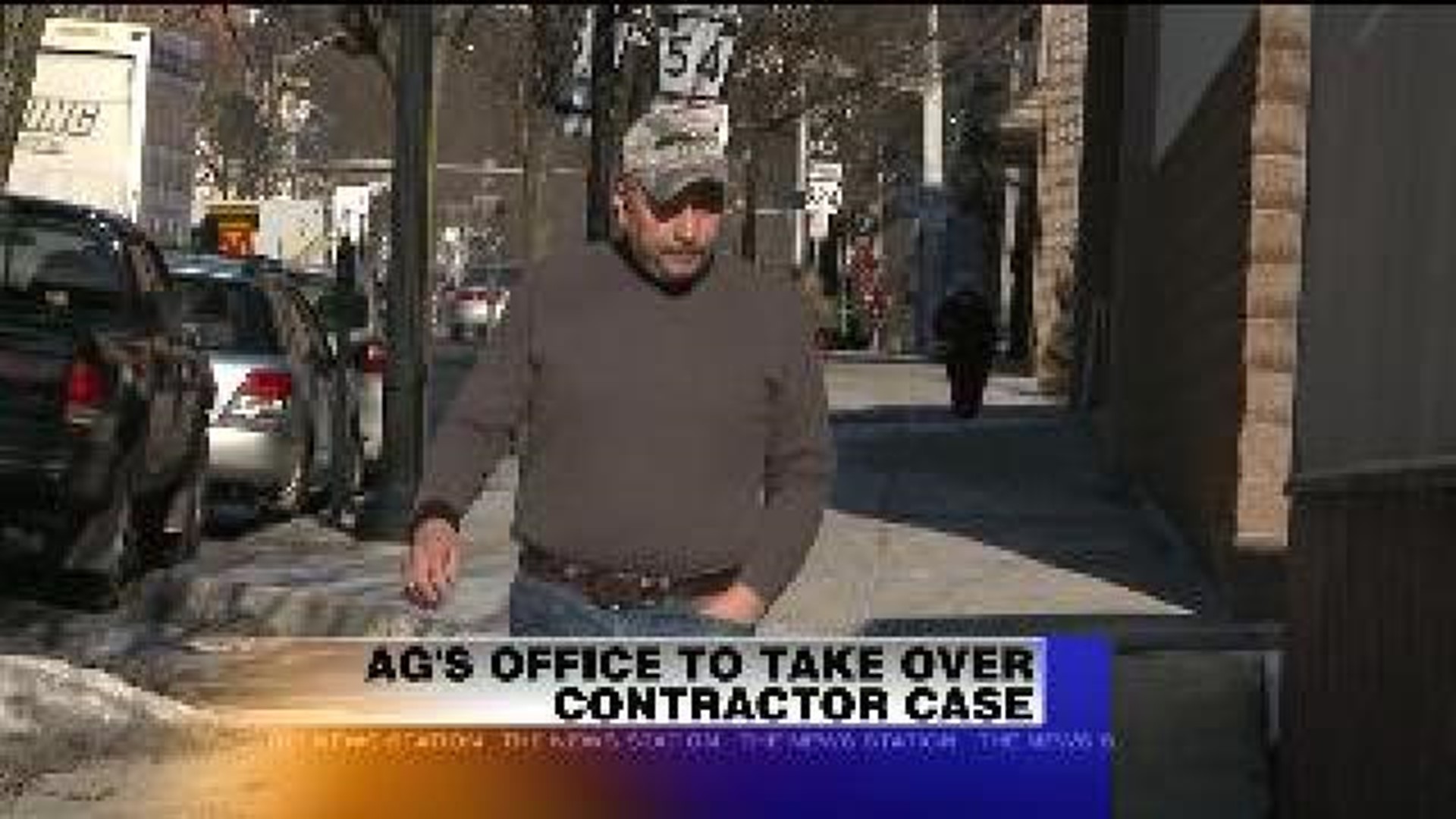 State AG to Take Over Contractor Case