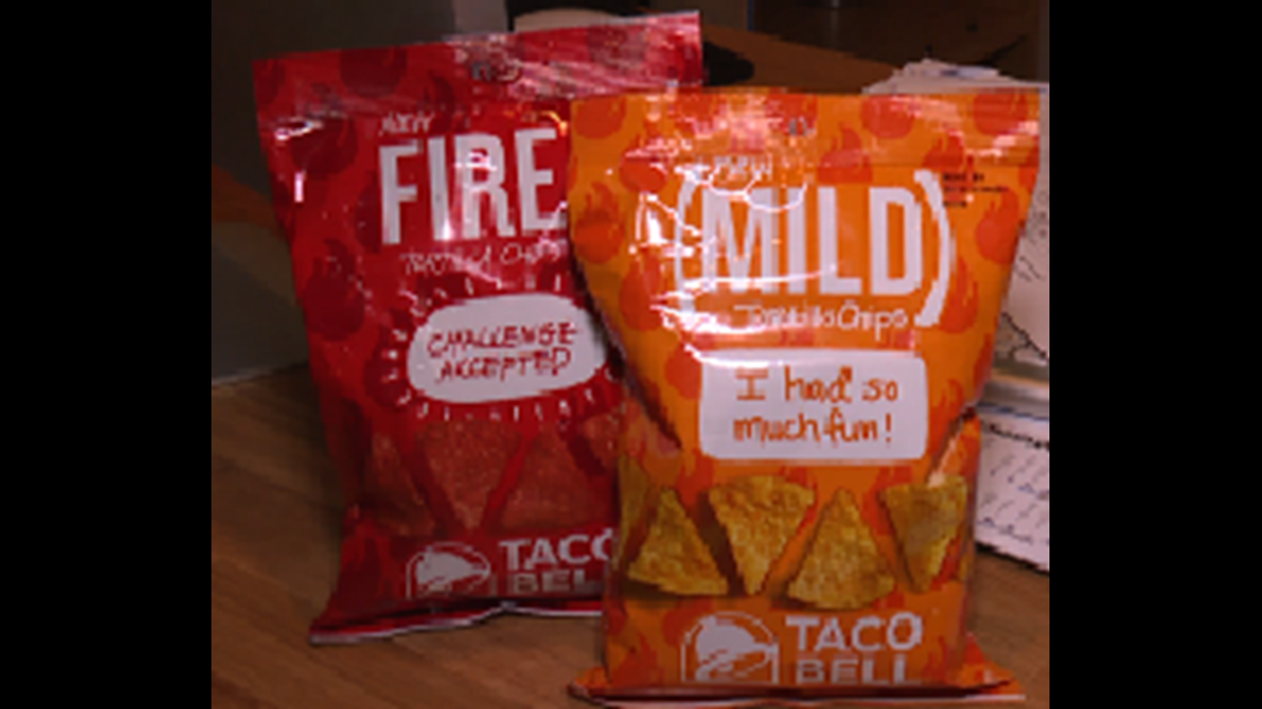Taste Test Taco Bell Tortilla Chips Taste Test Taco Bell Tortilla Chips