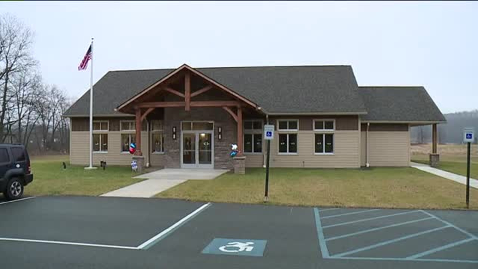 Municipal Building Opens in Ross Township