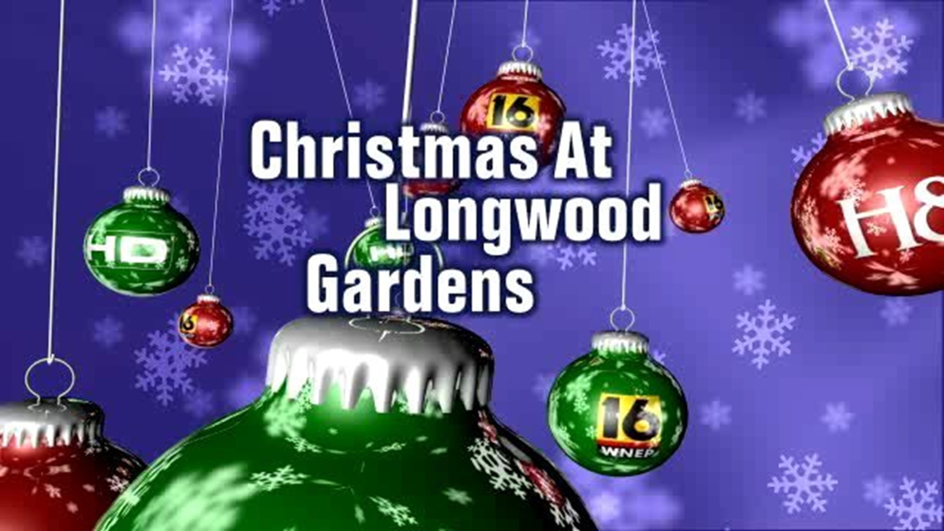 Christmas at Longwood Gardens: Horticulture