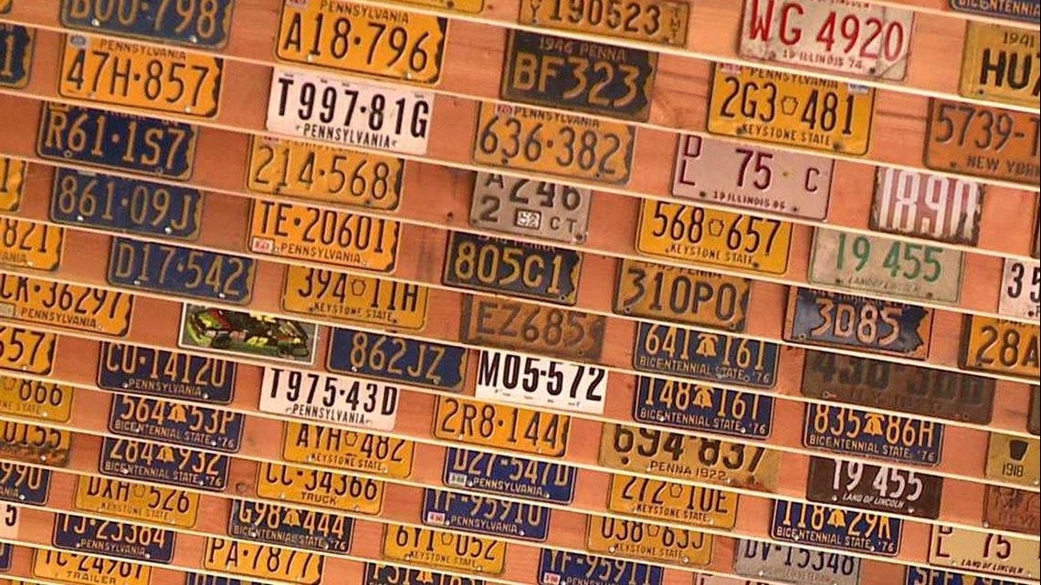 License Plate Collector | wnep.com