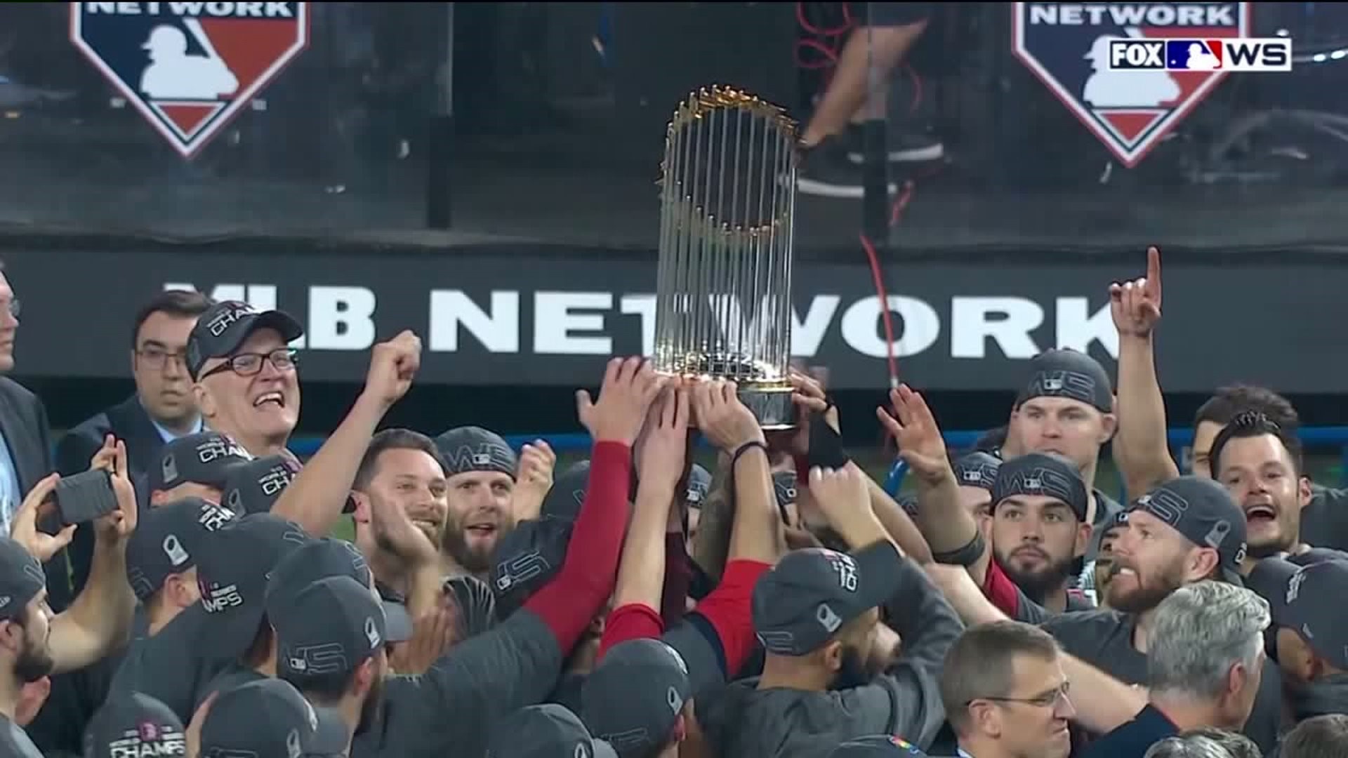 Red Sox Cap Stellar Season, Win 4th World Series in 15 Years