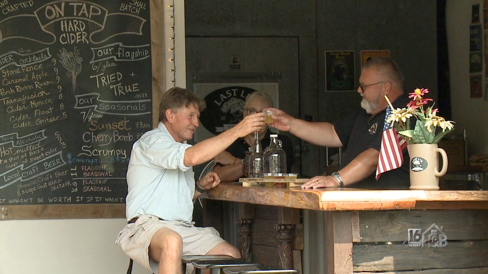 Last Leg Cidery: Tasting