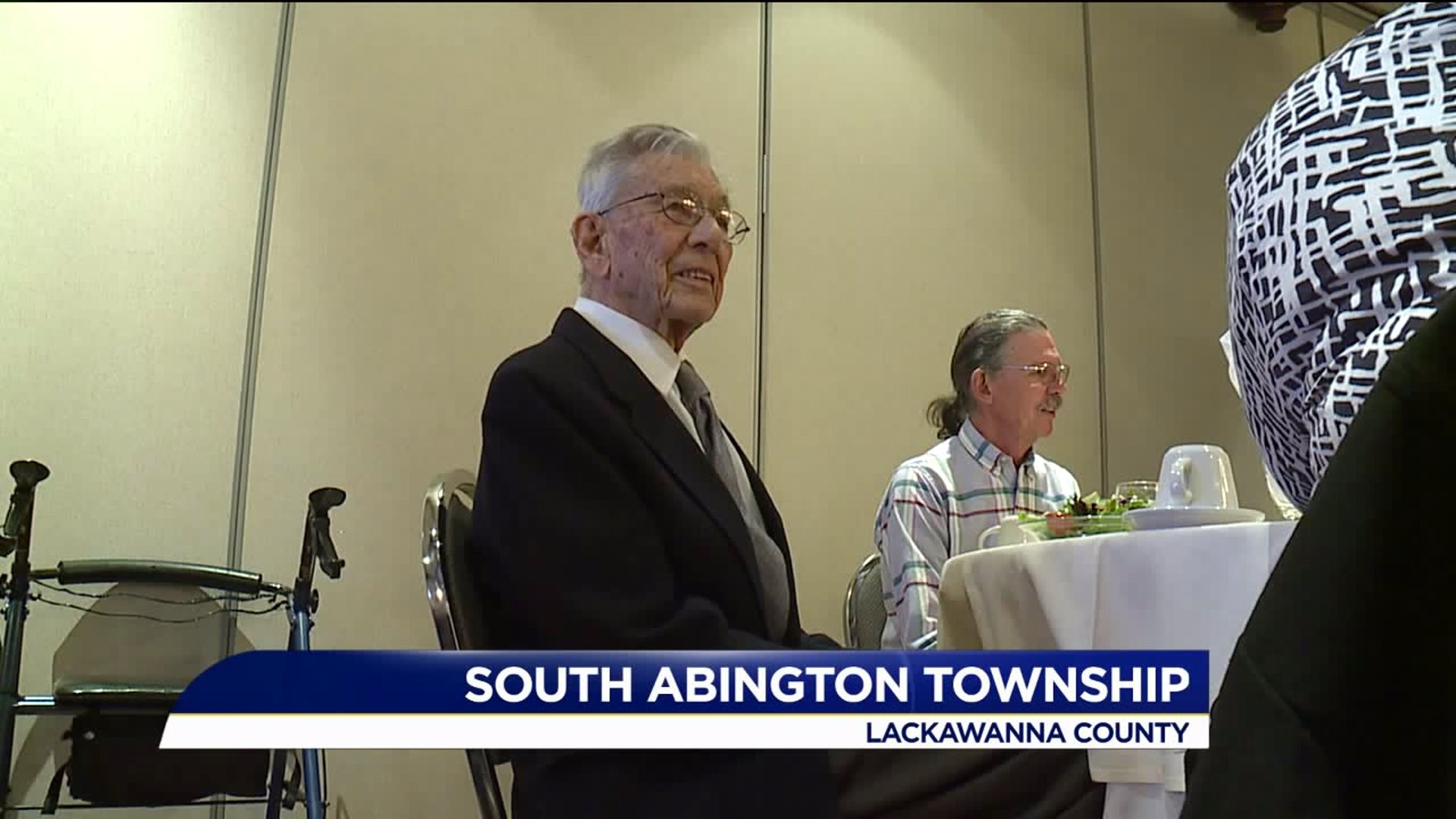 Birthday Celebration for 100-year-old in Lackawanna County
