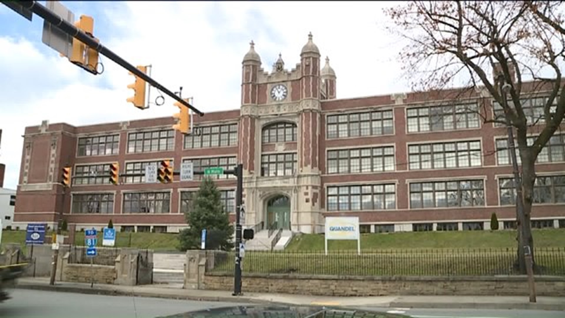 Old North Scranton Junior High Building Ready for New Life