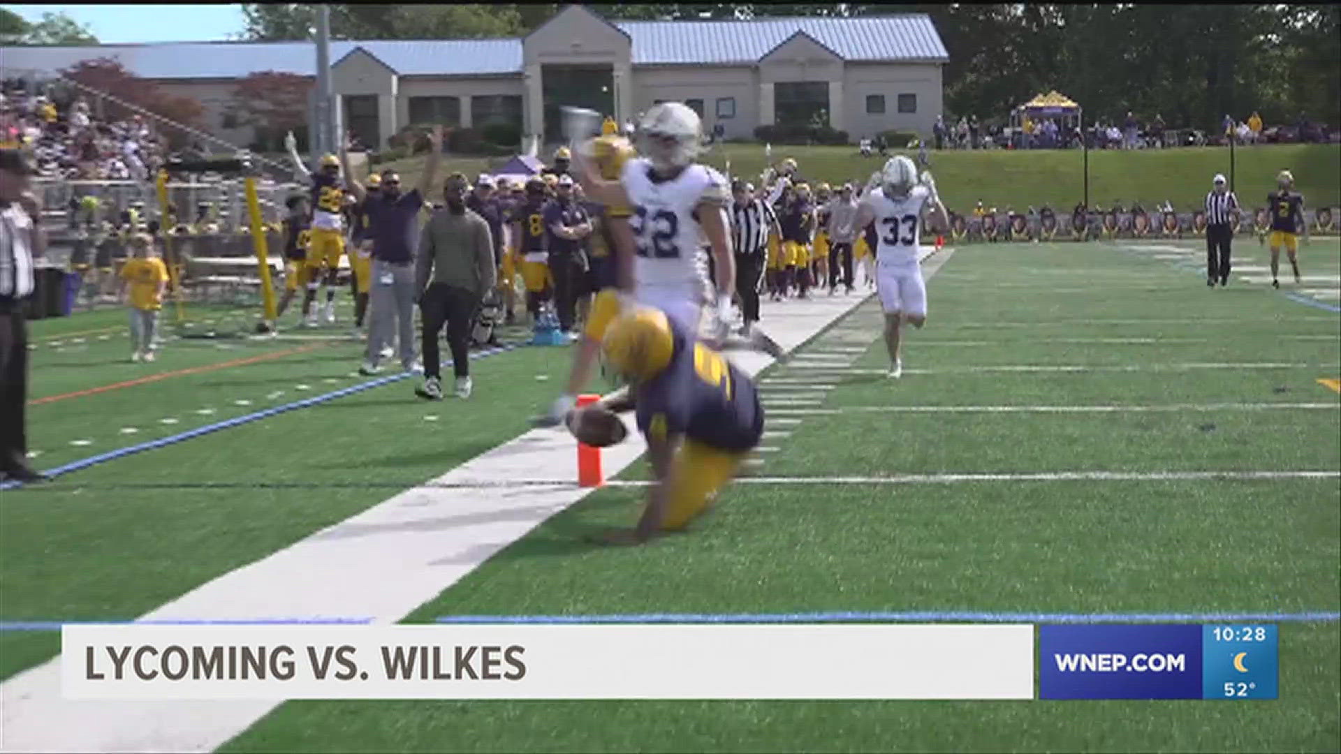 Wilkes win it 53-28 over Lycoming College