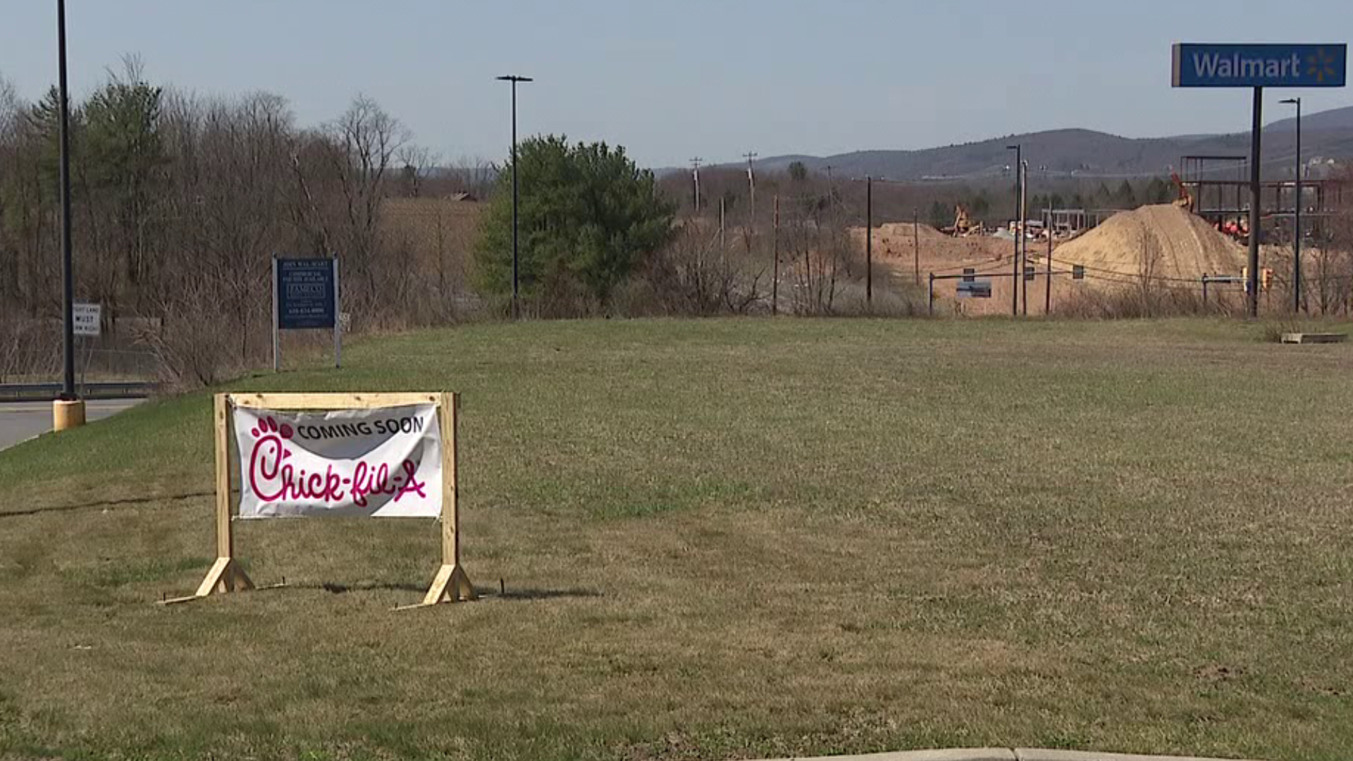A popular fast food joint will soon call Carbon County home. Chick-fil-A will be built near Lehighton along the Route 443 corridor.