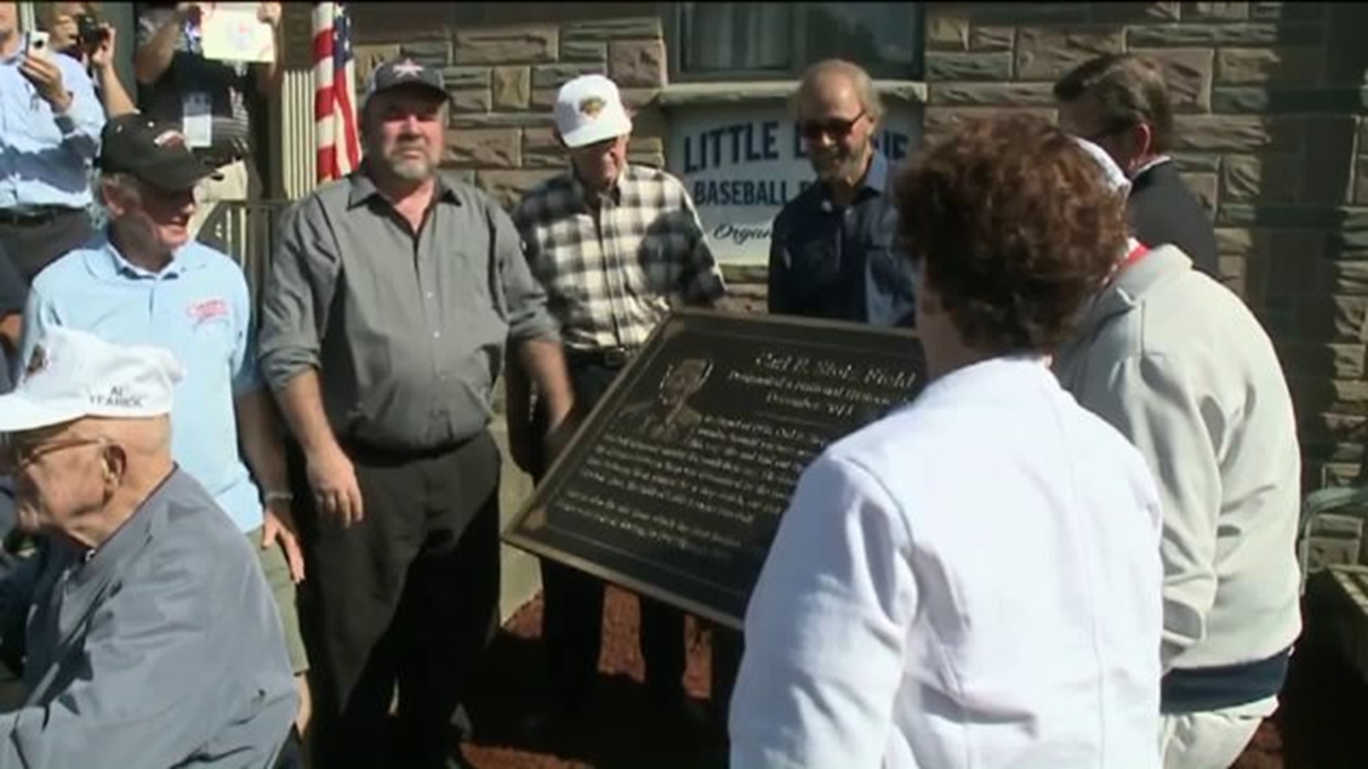 Little Leaguers weren't the only ones who were starstruck during the  Phillies' visit to Williamsport