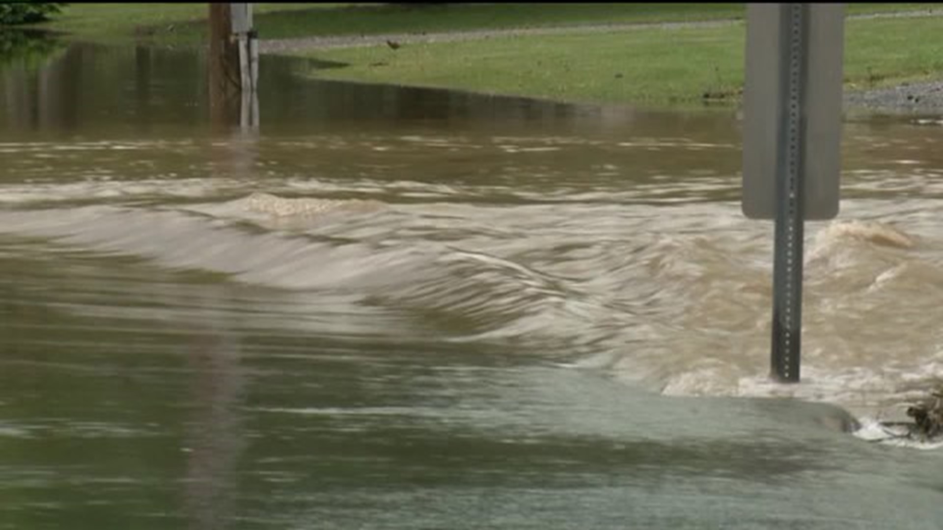 Flooding Hits Part of Mifflinburg