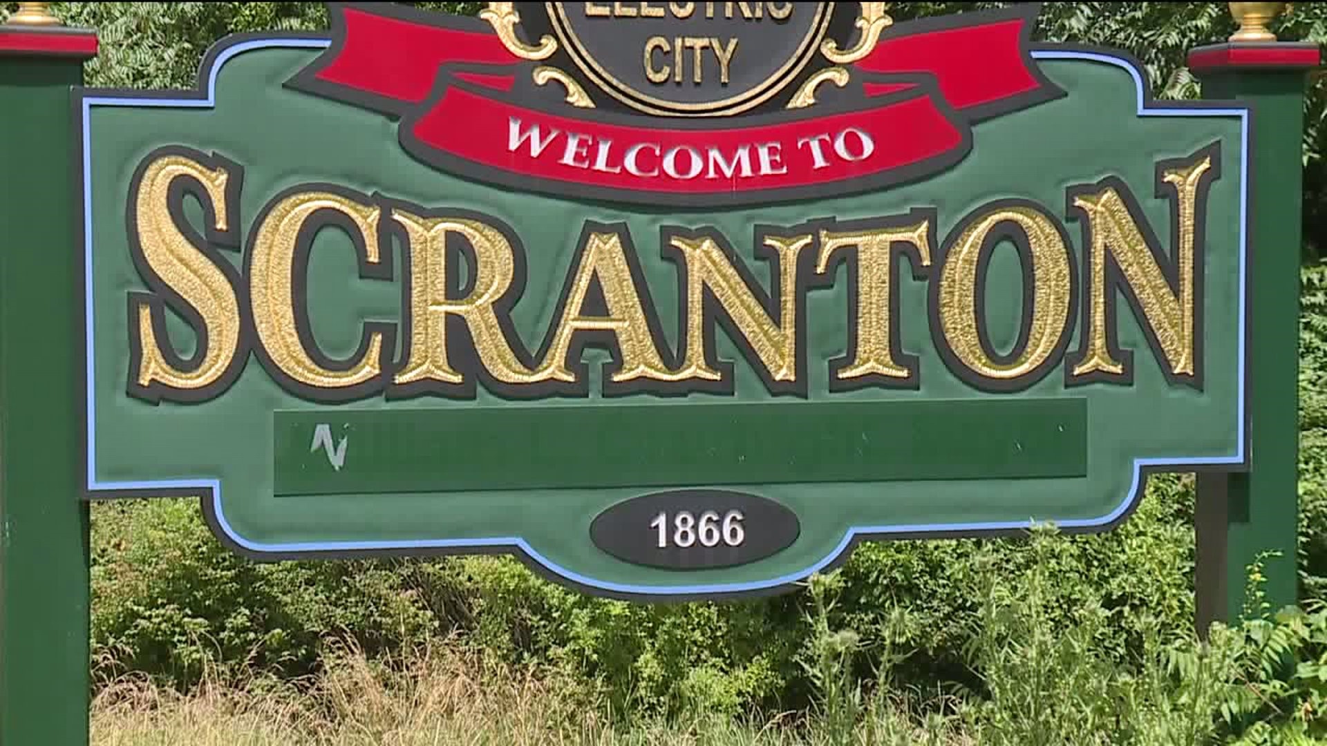 More Signs in Scranton Remove Former Mayor`s Name