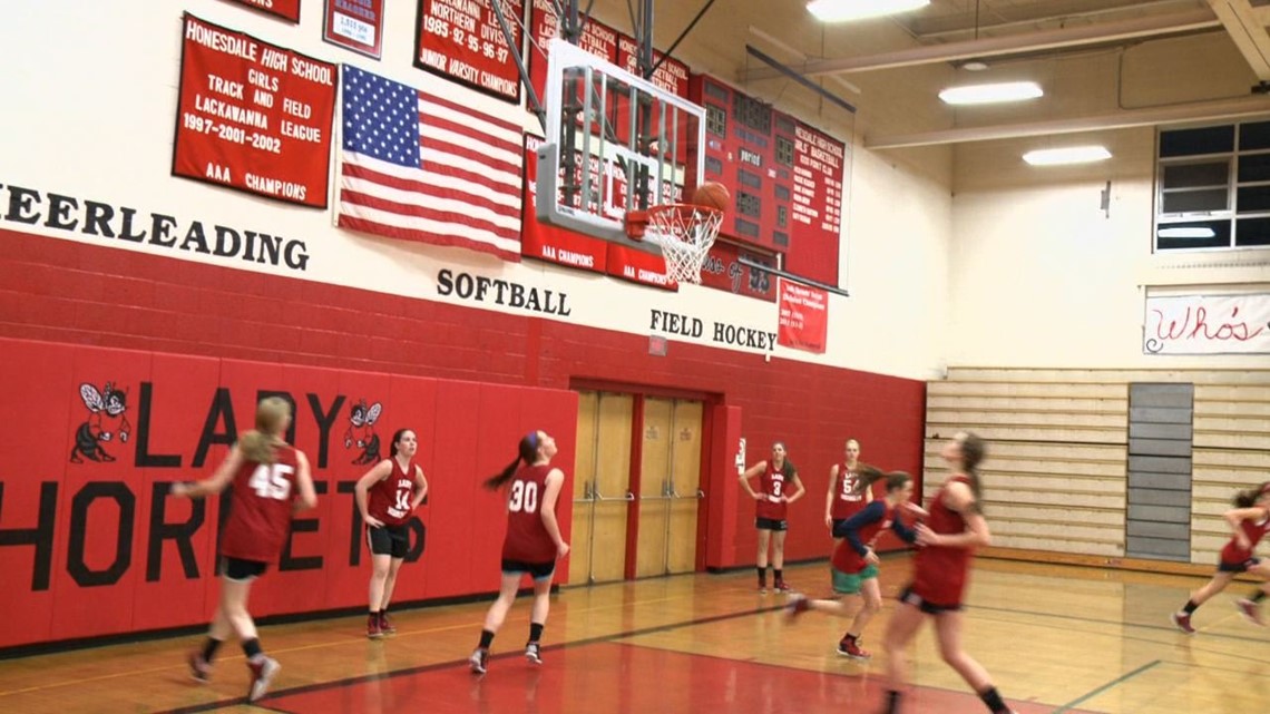 Honesdale Basketball