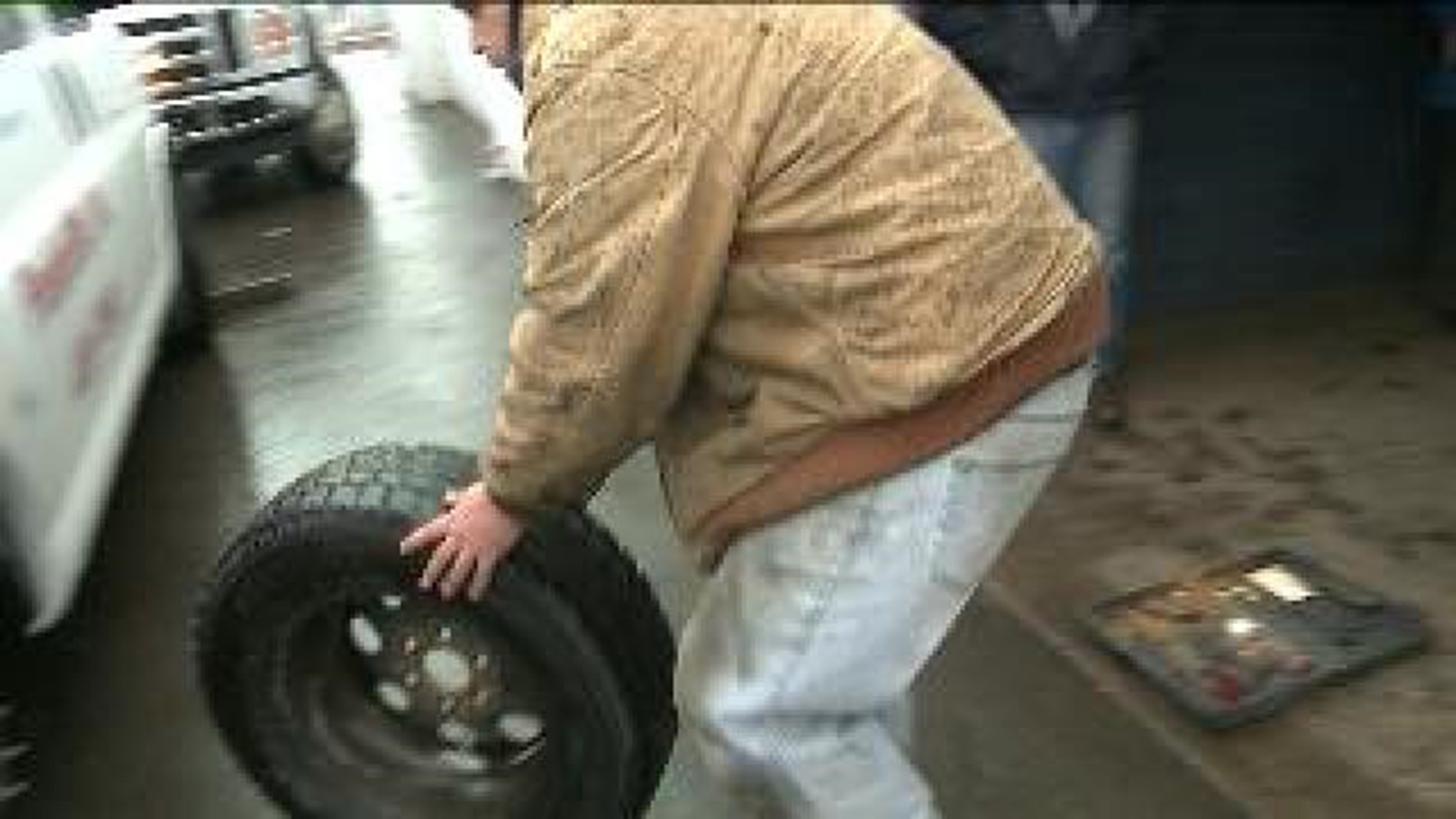 Pothole Problems And Tire Troubles