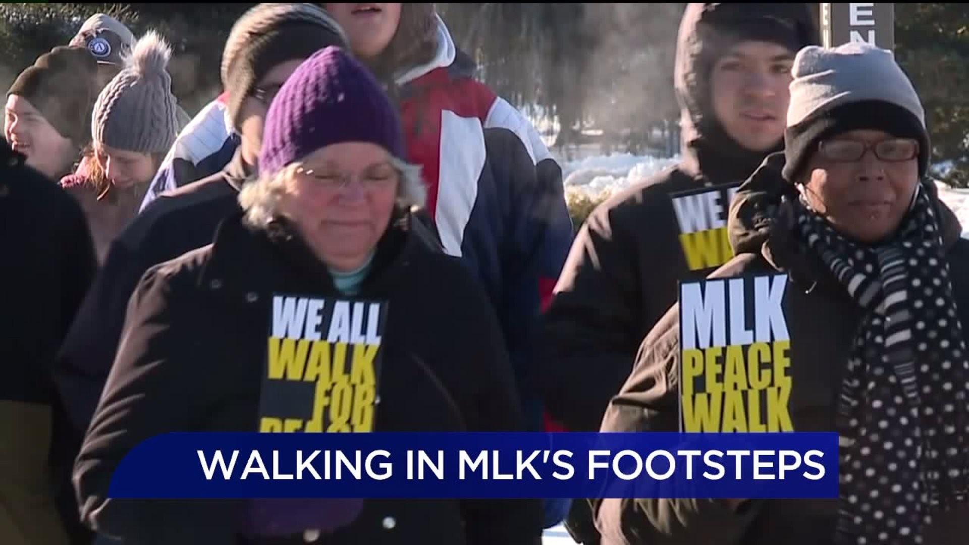 Peace Walk Draws Hundreds to Williamsport