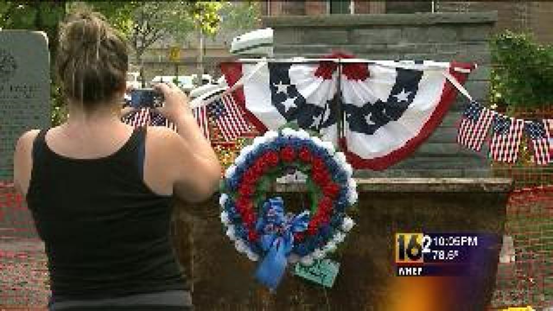 Beam in Milford On Anniversary of Attacks
