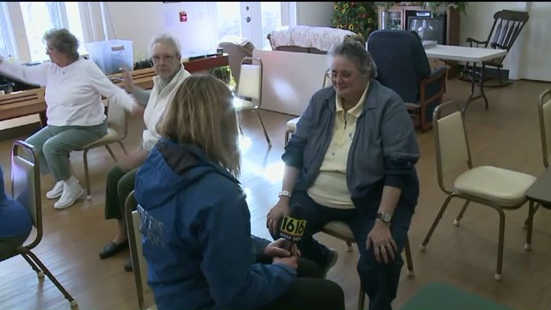 Seniors Talk Home Safety After Recent Robbery